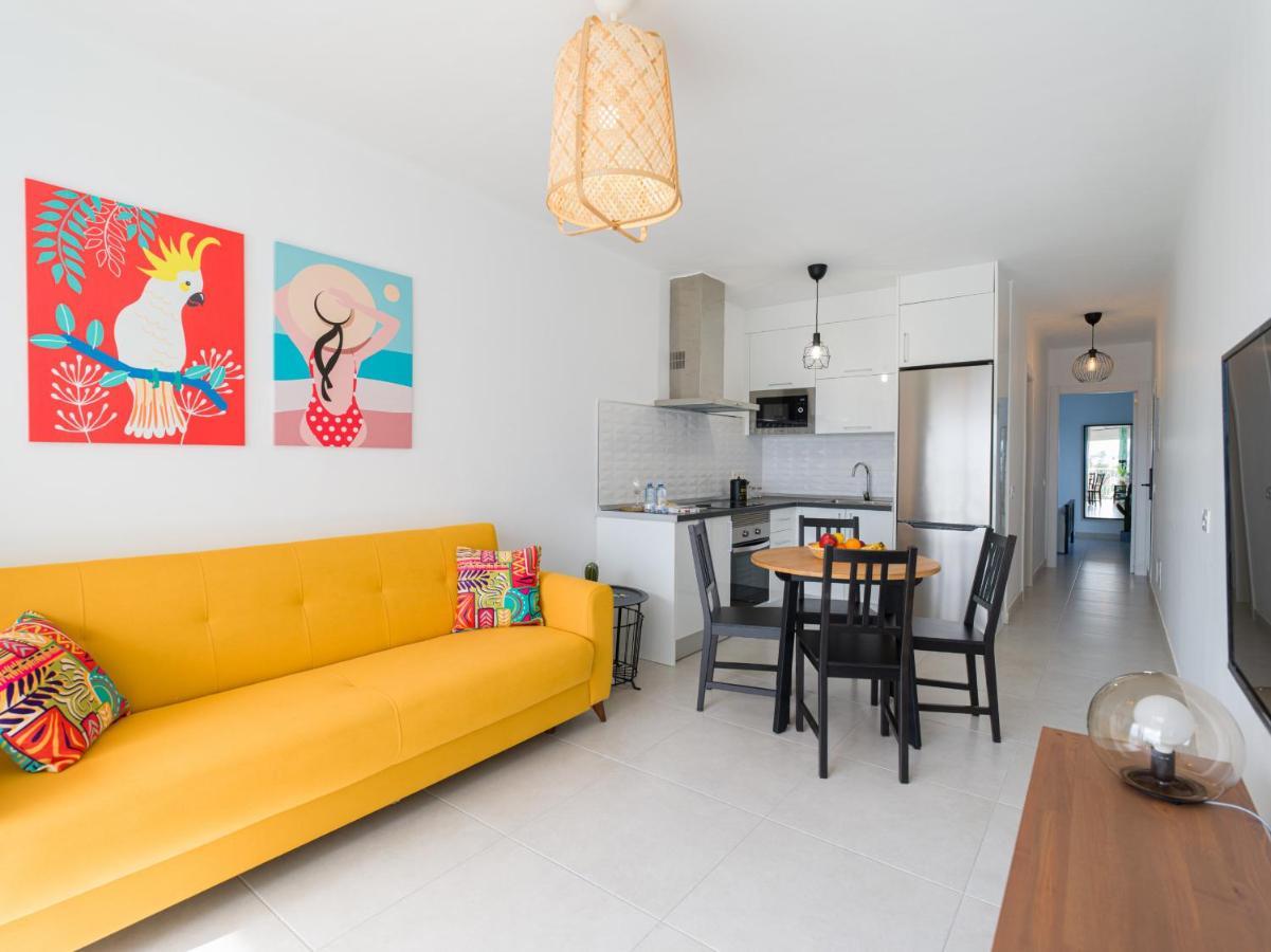 Homeforguest Sunset Senator With Pool And Terrace In Costa Teguise Exterior foto
