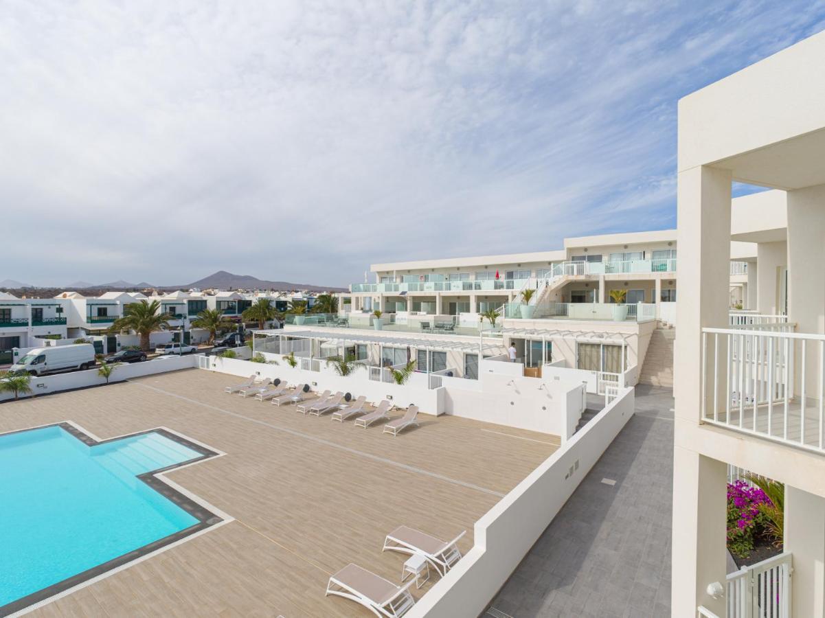 Homeforguest Sunset Senator With Pool And Terrace In Costa Teguise Exterior foto